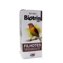 Biotrin Vet FILHOTES 20ml Suplemento Mineral e Aminoácidos para Aves - VETBRAS Biotrin Vet FILHOTES 20ml Suplemento Mineral e Aminoácidos para Aves - VETBRAS