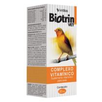 Biotrin Vet VetBras Complexo Vitamímico para Aves 20ml Biotrin Vet VetBras Complexo Vitamímico para Aves 20ml