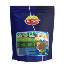 Biotron Coelhos 500g - Ração Extrusada Especial para Porquinho da Índia com Alfafa e Fibras