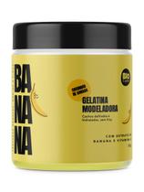 BioVegetais Gelatina Modeladora Banana - 500g BioVegetais Gelatina Modeladora Banana - 500g