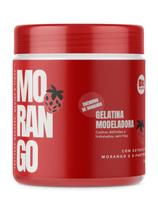 BioVegetais Gelatina Modeladora Morango - 500g BioVegetais Gelatina Modeladora Morango - 500g