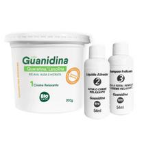 Biovegetais - Kit Super Guanidina Queratina/Lanolina 200g