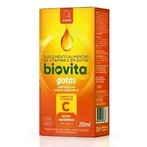 Biovita C Gotas Sabor Caramelo 20ml