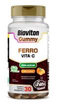 Bioviton Gummy Ferro + Vitamina C Laranja 30 Gomas Unilife