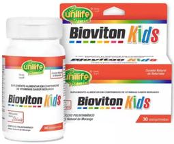 Bioviton kids sabor morango - 30 comprimidos - UNILIFE Bioviton kids sabor morango - 30 comprimidos - UNILIFE
