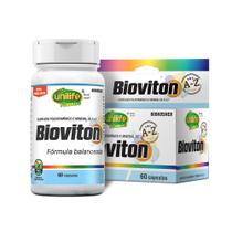 Bioviton Suplemento de Vitamina 60 Caps 560mg - Unilife Bioviton Suplemento de Vitamina 60 Caps 560mg - Unilife