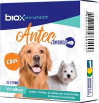 Biox antec caes cx 4 comprimidos