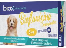 Biox bioflunixina comprimidos 5 mg