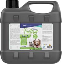 Biox shampoo e condicionador antipulgas pulltrat 5 l