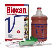 Bioxan Composto Vitamínico Injetável 500ml - Vallée