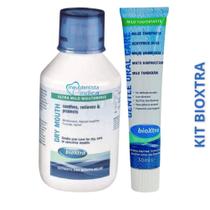 Bioxtra Dry Mouth Kit Enxaguatório 250ml + Creme dental 50grs Bioxtra Dry Mouth Kit Enxaguatório 250ml + Creme dental 50grs