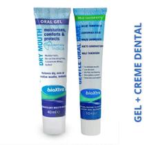 Bioxtra KIT Dry Mouth Gel Oral 40ml + Creme Dental 50ml