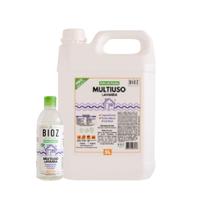 Bioz Green Kit Casa Limpa e Perfumada 2 Itens Multiuso Aroma Natural Sem Enxágue 470ml + Refil 5L