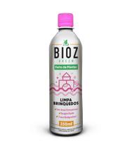BiozGreen Limpa Brinquedos Multi Superfícies Fórmula Especial Para Bebê Não Deixa Resíduos 350ml - BIOZ GREEN