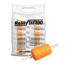 Biqueiras Descartáveis Reilly Tattoo Grip 0,30MM - 15MG/MR