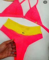 Biquine cintura alta