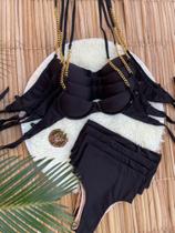 Biquine cintura alta