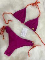 Biquine cortininha com amarração de cordinha TAM P Biquine cortininha com amarração de cordinha TAM P
