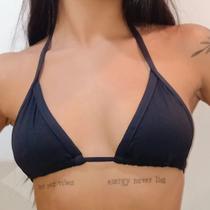 Biquine Cortininha Parte de Cima Alça para Marquinha