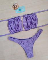 Biquine cortininha quadrado