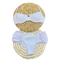 Biquine Retro Estilo Suplex Cores Praia Piscina Resort Moda Biquine Retro Estilo Suplex Cores Praia Piscina Resort Moda