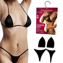 Biquíni Adesivo Seskytan Kit com 3 Fitas para Bronzeamento Biquíni Adesivo Seskytan Kit com 3 Fitas para Bronzeamento