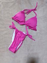 Biquíni adulto amarração com bojo