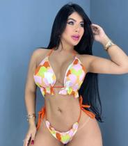 Biquini Adulto Cortininha com Bojo Biquini Adulto Cortininha com Bojo