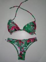 Biquíni adulto uv estampado tamanho m Biquíni adulto uv estampado tamanho m