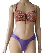 Biquíni Alta Sustentação Com Aro E Bojo Reforçado Oferta 01 Biquíni Alta Sustentação Com Aro E Bojo Reforçado Oferta 01