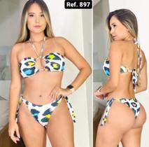 Biquíni amarração
