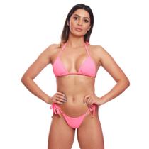 Biquíni Amarrar Cortininha Bojo Removível Fio Vih Triny Biquíni Amarrar Cortininha Bojo Removível Fio Vih Triny