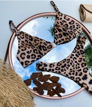 Biquíni animal print