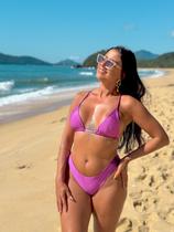 Biquíni Anne AsaDelta Fio Duplo Canelado Uva Biquíni Anne AsaDelta Fio Duplo Canelado Uva