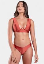Biquíni Areia Branca Praya Cropped Vermelho