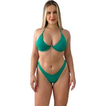 Biquíni Aro Inteiro Aviador Asa Delta Lançamento Verão Fio Dental Duplo Praia Bojo Tanga Cortininha Biquíni Aro Inteiro Aviador Asa Delta Lançamento Verão Fio Dental Duplo Praia Bojo Tanga Cortininha