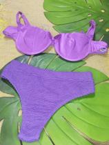 Biquini Aro Lilás Biquini Aro Lilás