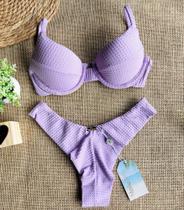 Biquíni aro lilas Biquíni aro lilas