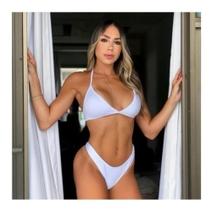 Biquini asa delta Branco-M