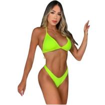 Biquini Asa Delta com Bojo Levanta Bumbum Verão Moda Praia