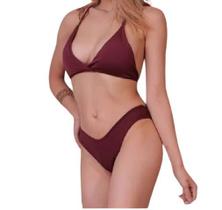 Biquini Asa Delta com Bojo Levanta Bumbum Verão Moda Praia