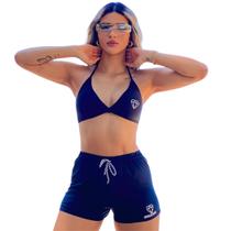 Biquíni Asa delta Com Bojo + Short Suplex Biquíni Asa delta Com Bojo + Short Suplex