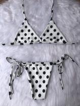 Biquíni asa delta feminino várias estampas biquini sutiã decotado bikini moda verão praia