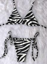 Biquíni asa delta feminino várias estampas biquini sutiã decotado bikini moda verão praia