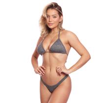 Biquíni Asa Delta Fio Duplo Bojo Removível Conjunto Ibiza