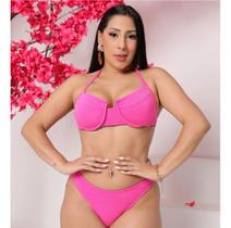 Biquíni Asa Delta Lara Meia Taça Com Bojo Moda Verão Biquíni Asa Delta Lara Meia Taça Com Bojo Moda Verão