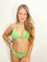 Biquini Aviador Asa Delta Verão Neon Varias Cores Suplex