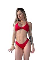 Biquini Aviador Asa Delta Verão Neon Varias Cores Suplex
