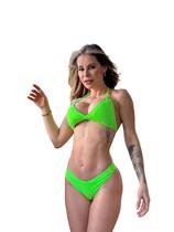 Biquini Aviador Asa Delta Verão Neon Varias Cores Suplex