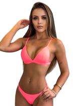 Biquíni Aviador, Calcinha empina Bumbum de Tira e Fio dental.